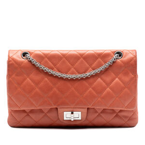 Pre-Loved Chanel Quilted Lambskin Reissue 2.55 Double Flap 227